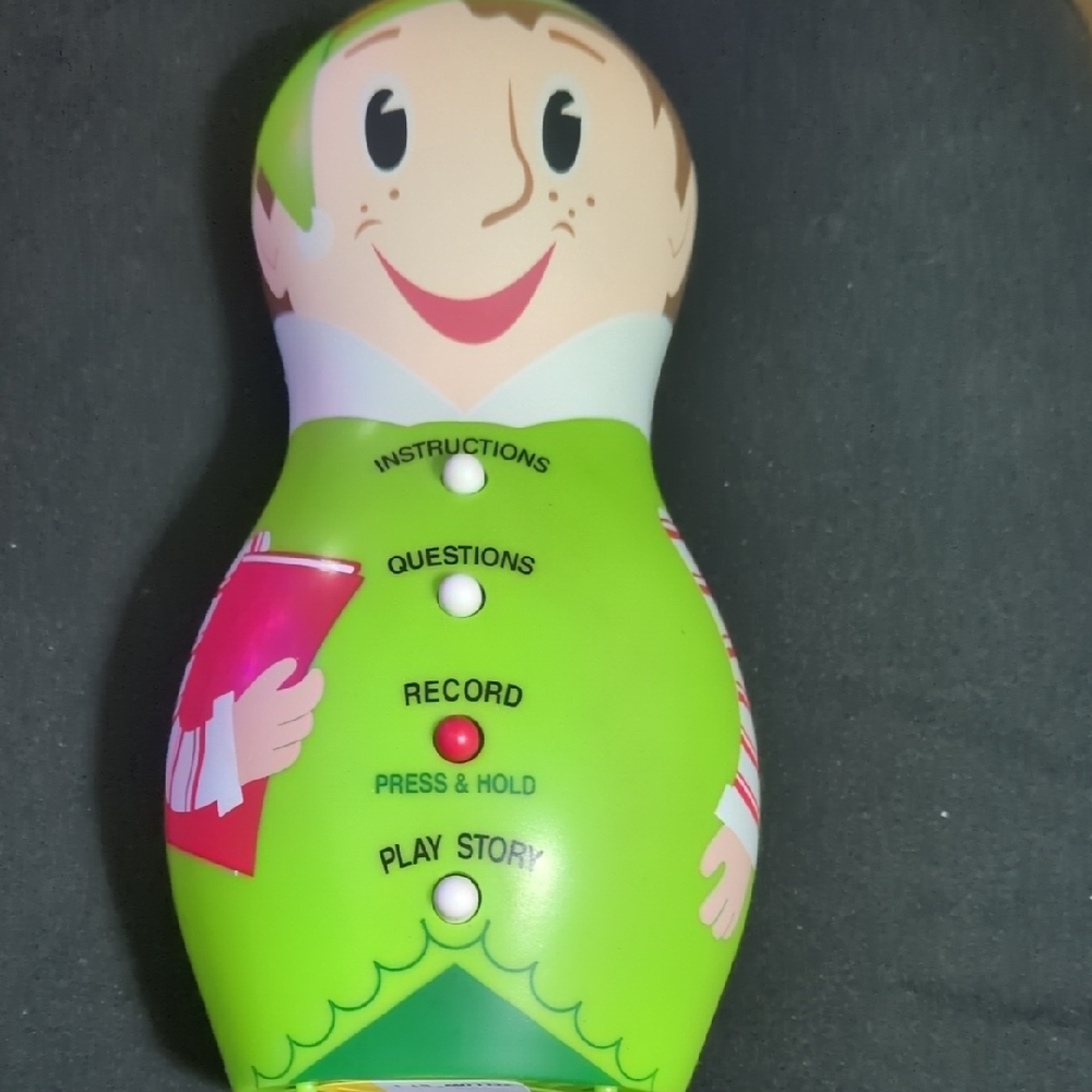 Hallmark Interactive Green Storytelling Toy